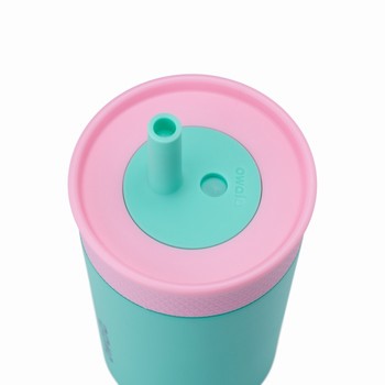 Owala 12oz Tumbler Water Bottles Kids Green Canada | CDYVL-4651